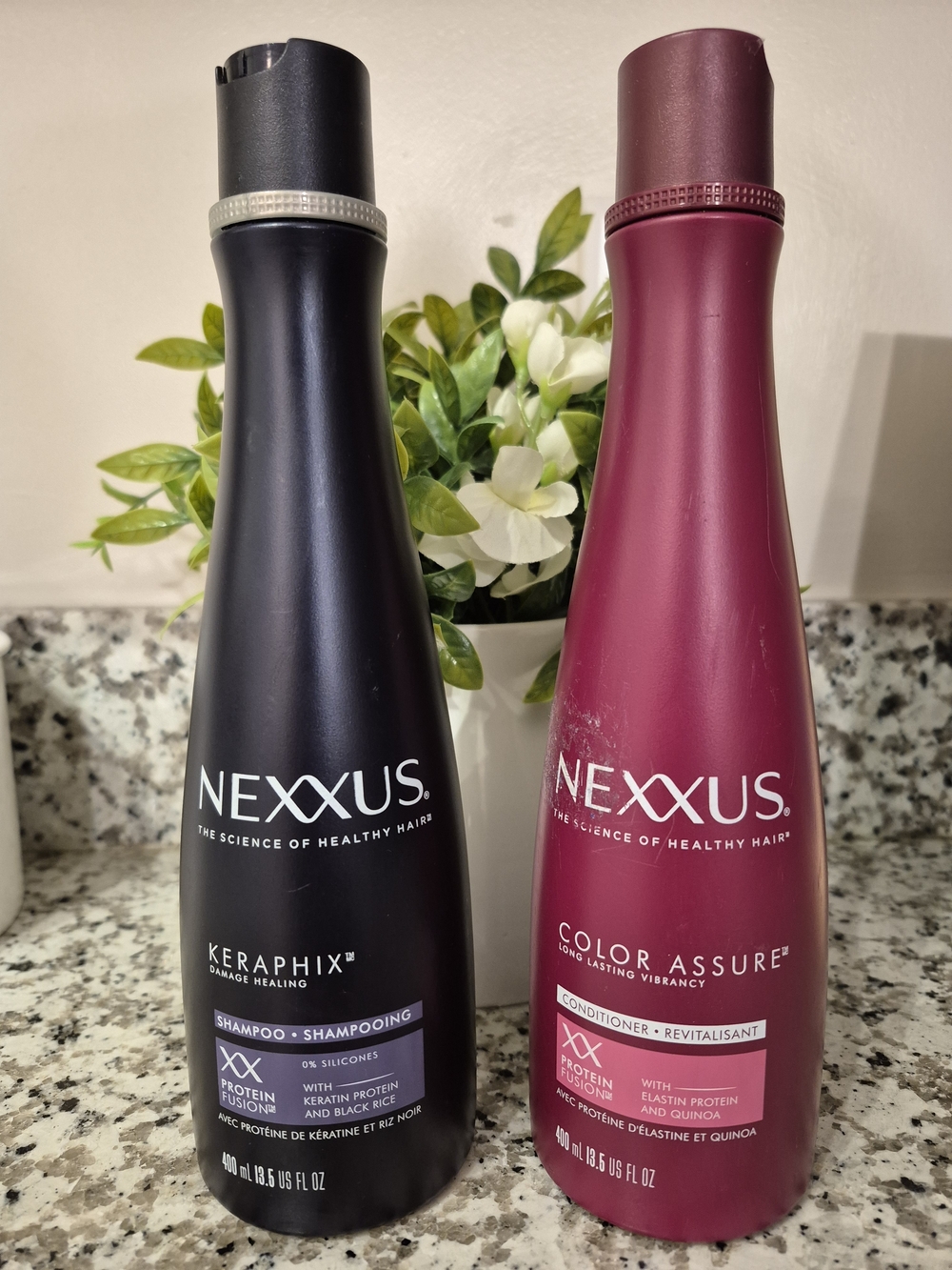 NEXXUS Keraphix Shampoo & Color Assure Conditioner